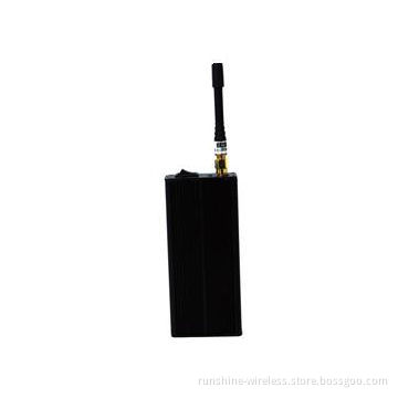 Single band 2.4G WiFi Bluetooth Powerful Portable Mobile Phone Signal Jammer for Video and Camera